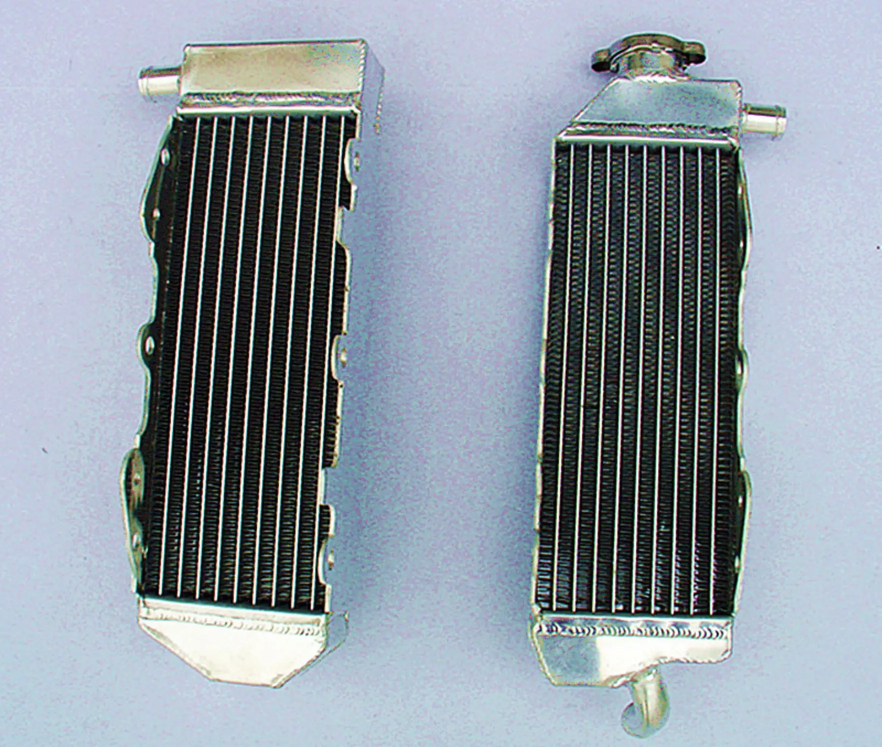 Suzuki RM250 1991-1992 Aluminum Radiator Set 2 Suzuki RM250 1991-1992 Aluminum Radiator Set - Image 2