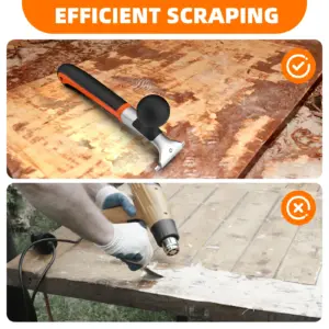 Viladepot Exterior Wall Scraper Tool with Stainless Steel Blade 11 S92b23676aec3463080c1fe838afab161x