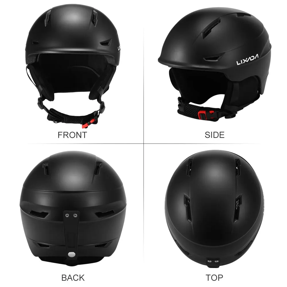 Stylish Snowboard Helmet with Ventilation 4 Stylish Snowboard Helmet with Ventilation - Image 4