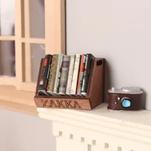 Miniature Wooden Dollhouse Storage Basket 1:12 Scale 10 S92c93ae2a306473da720ccd69600fc4ej