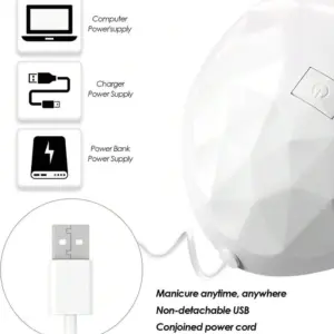 54W UV LED Nail Dryer for Gel Polishes 9 S92daed68c85845528d9169c92518567cY