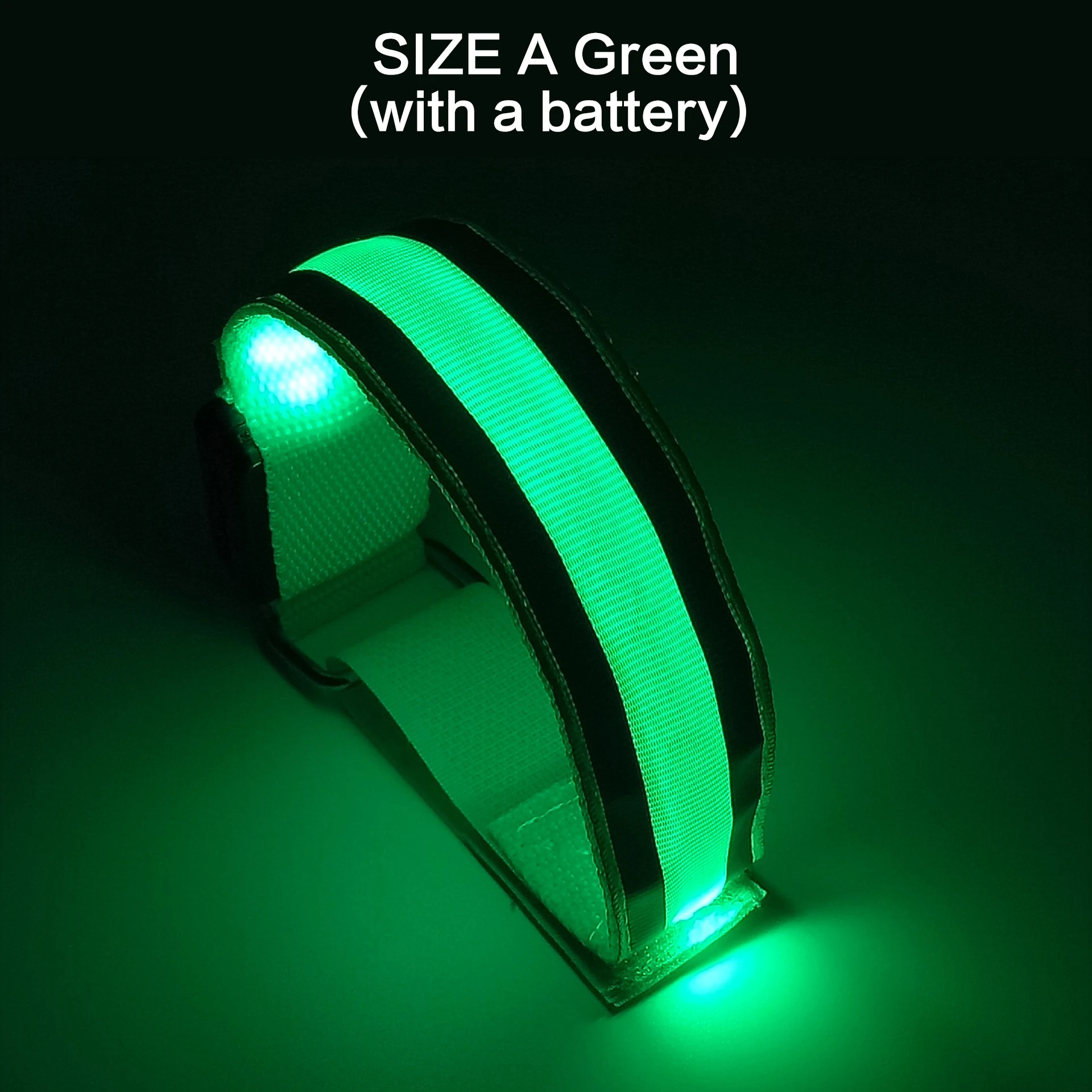Rechargeable LED Safety Armband for Night Activities 10 Rechargeable LED Safety Armband for Night Activities - Image 10