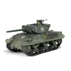 1/64 Scale American M10 Fighter Tank Model