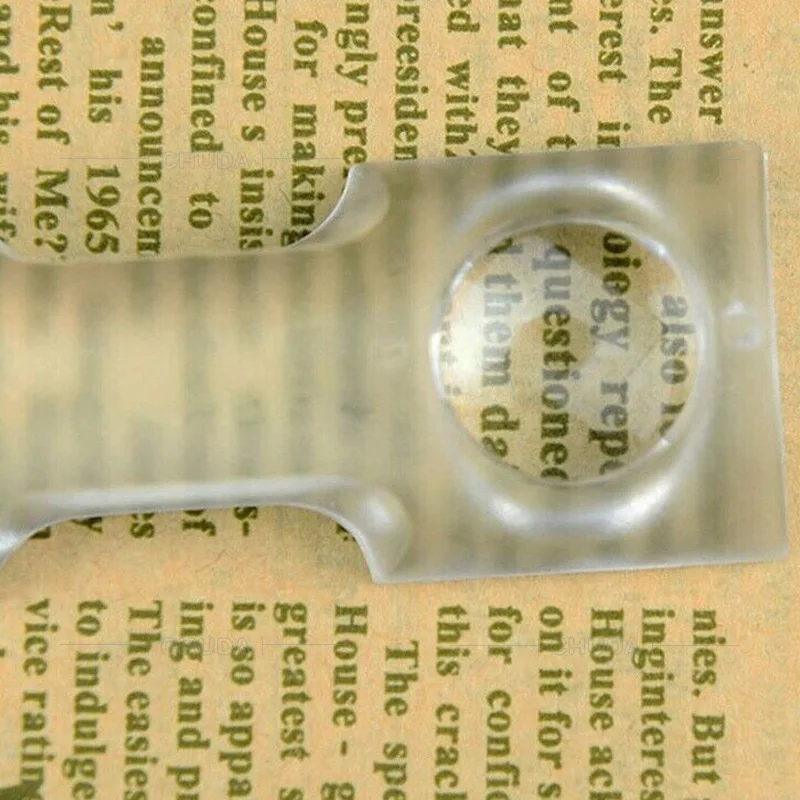 Portable Ruler with 2x Magnification for Precise Measurement 6 Portable Ruler with 2x Magnification for Precise Measurement - Image 6