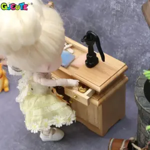 Miniature Resin Bathroom Sink Cupboard for Dollhouses 13 S93337f31c1f544ea94a0b0fa1d5d6f85b