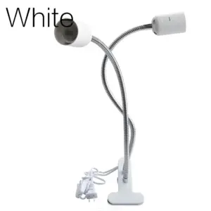 Dual-Head E27 Adjustable LED Light Socket 16 S9341096ec7d8413a80c1eb029eb3effaD