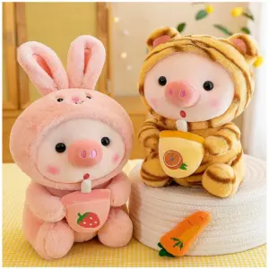 Colorful Plush Toy Collection, 23cm 14 S9351a0174d364023bbbc3f8c98c7f3a1v