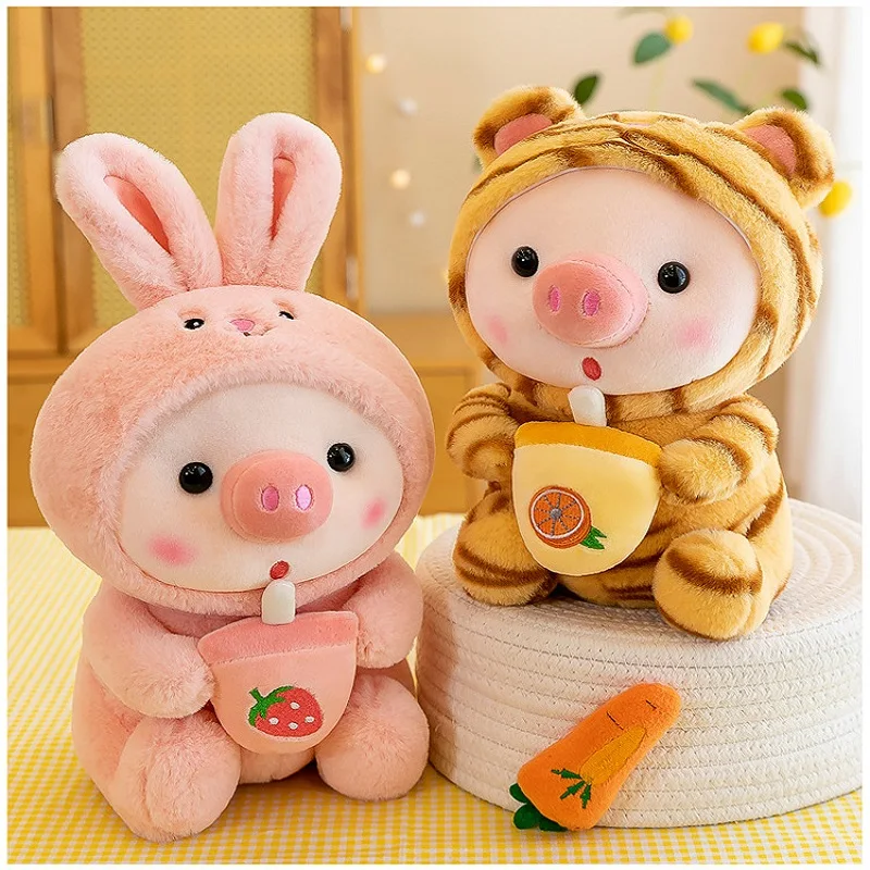 Colorful Plush Toy Collection, 23cm 6 Colorful Plush Toy Collection, 23cm - Image 6