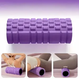 Vibrant 30cm EVA Foam Roller for Fitness 10 S938b9e8fb7b5411ebb5cfc733cab44c1C