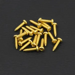 Guitar Tuning Machine Screws Set (20pcs) 15 S939faa48e2da41c790b5c17e23f54256s