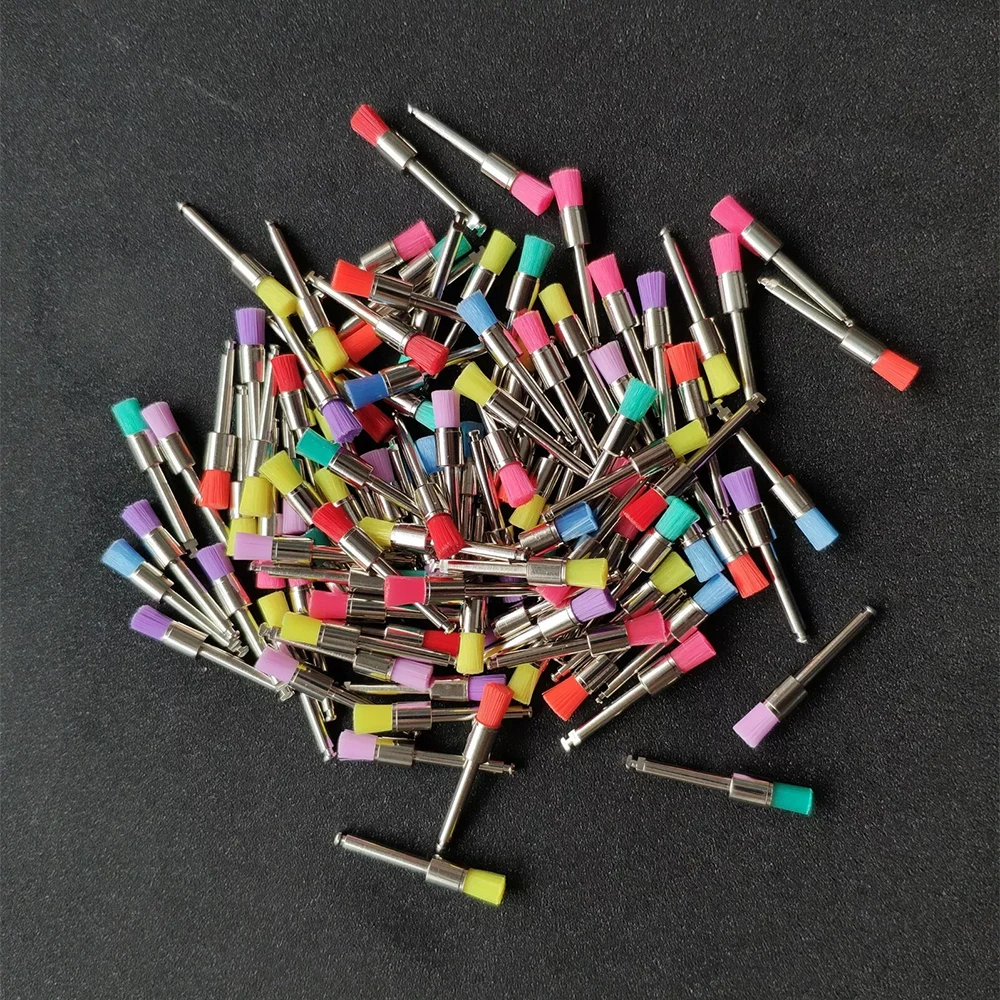 Professional Dental Polishing Brushes Set (100 pcs) 3 Professional Dental Polishing Brushes Set (100 pcs) - Image 3