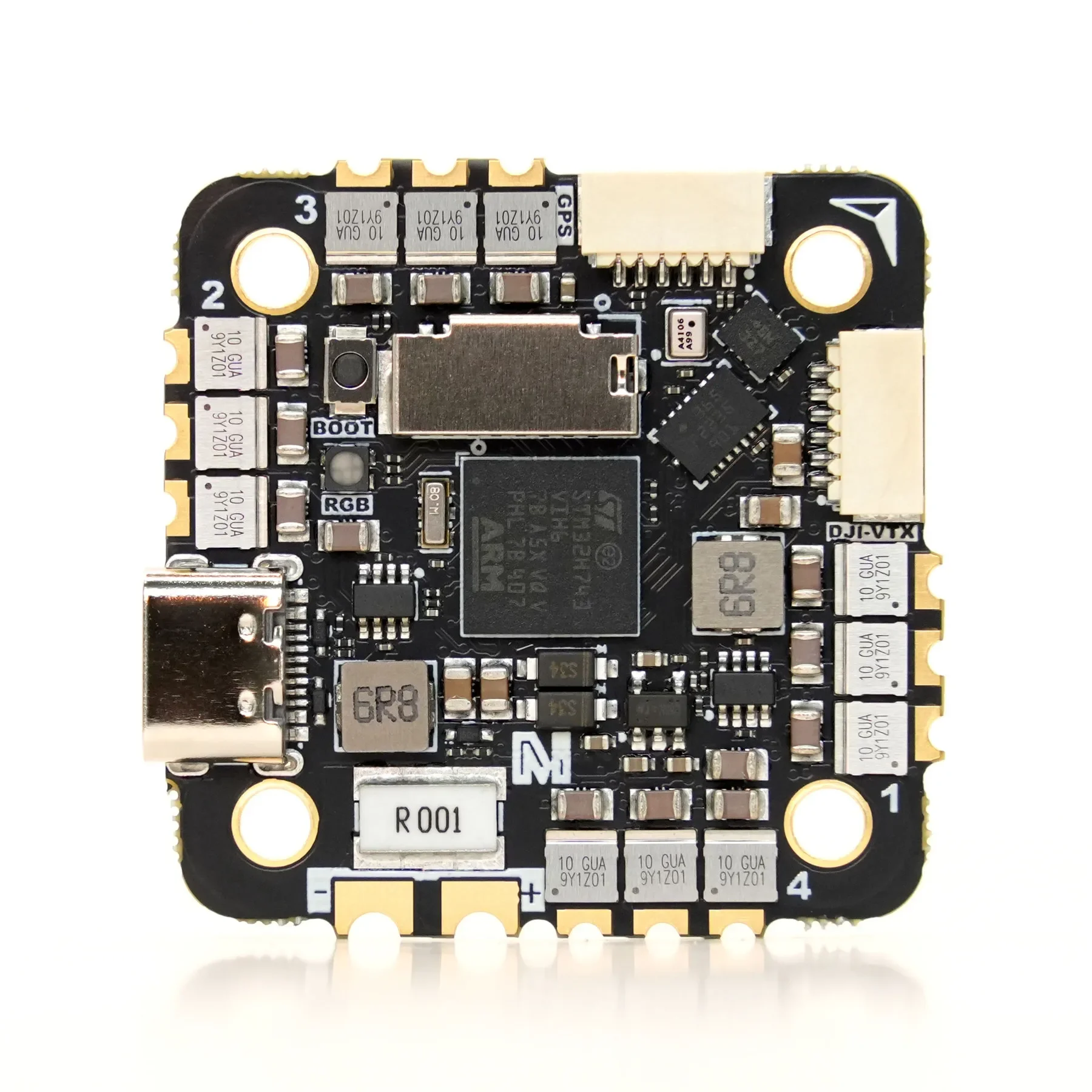 MicoAir 743V2-AIO-45A Flight Controller 4 MicoAir 743V2-AIO-45A Flight Controller - Image 4