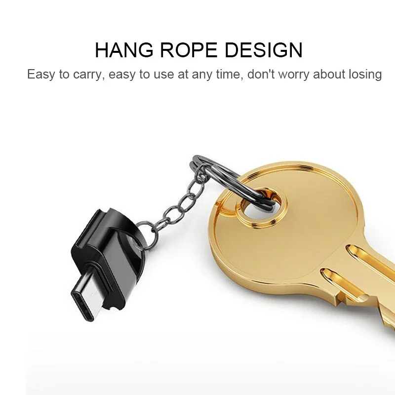 STONEGO USB-C Micro SD/TF Card Reader Adapter 4 STONEGO USB-C Micro SD/TF Card Reader Adapter - Image 4