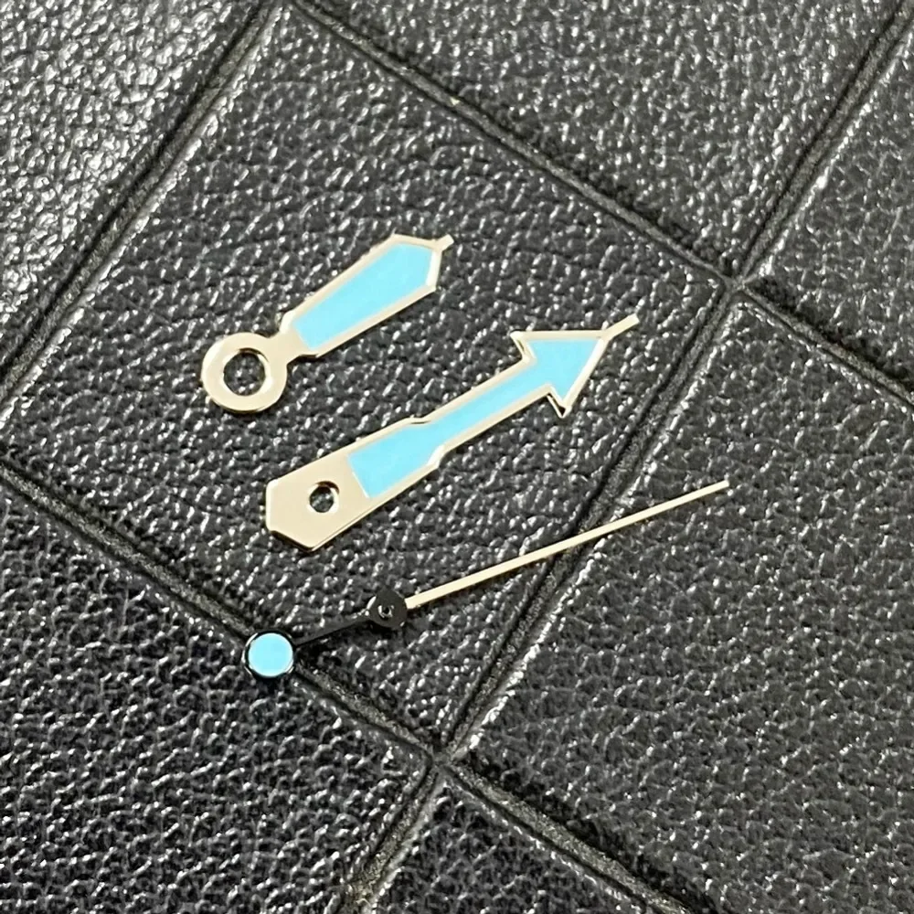 NH35 Green Luminescent Watch Hands Set 5 NH35 Green Luminescent Watch Hands Set - Image 5