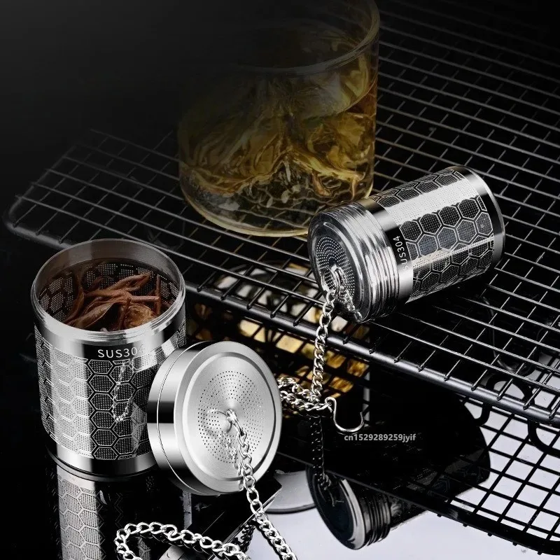 Stainless Steel Tea Infuser for Perfect Brewing 4 Stainless Steel Tea Infuser for Perfect Brewing - Image 4