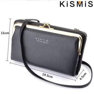 Elegant Women's Double-Layer Wallet Bag 13 S93e12ed6e1314276a17c72255d6f92589