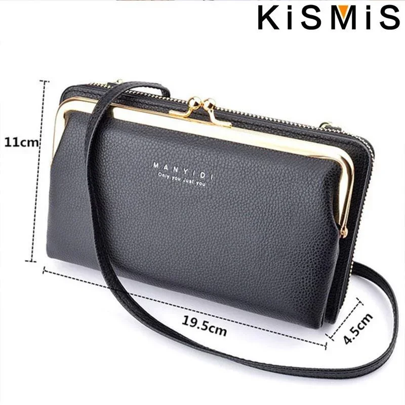Elegant Women's Double-Layer Wallet Bag 4 Elegant Women's Double-Layer Wallet Bag - Image 4