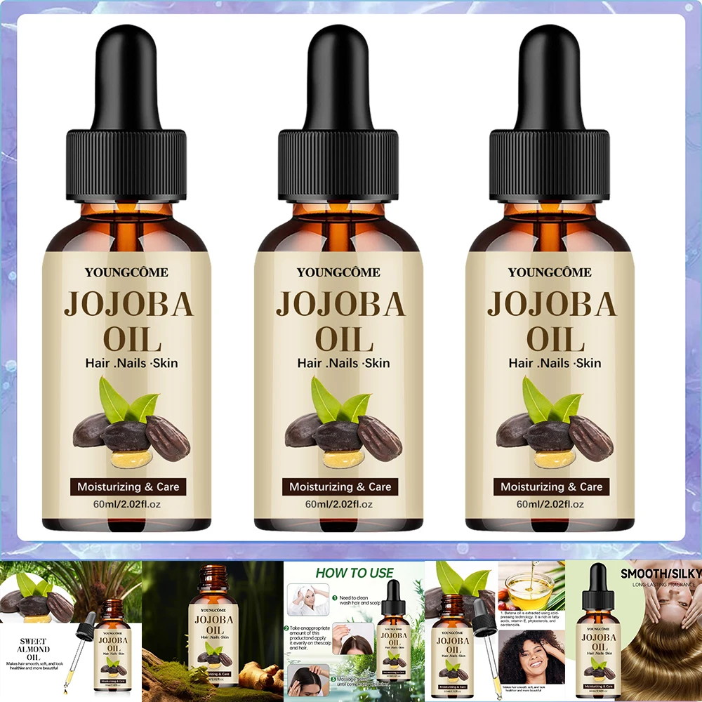 Organic Jojoba Oil for Hair and Skin 8 Organic Jojoba Oil for Hair and Skin - Image 8