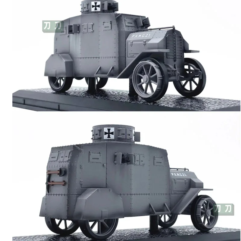 German Ehrhardt EV4 Military Tank Model 1:43 Scale 6 German Ehrhardt EV4 Military Tank Model 1:43 Scale - Image 6