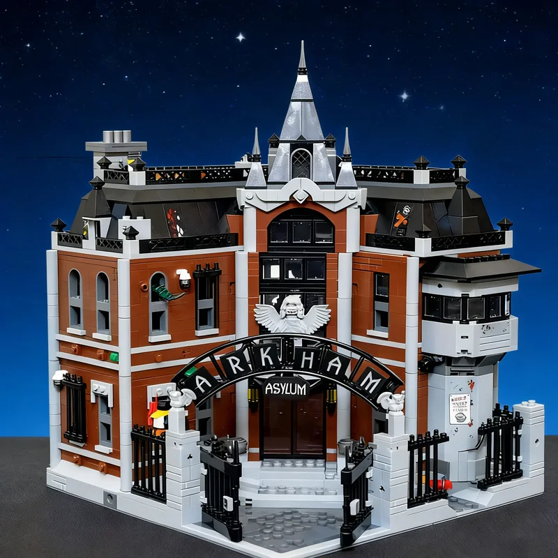 Arkham Asylum Gothic Construction Set 76300 5 Arkham Asylum Gothic Construction Set 76300 - Image 5