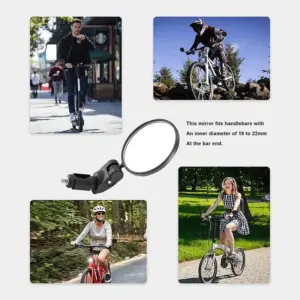Universal Adjustable Bicycle Mirror for Road and MTB 10 S9442a95592894021980db6e697f68b50f
