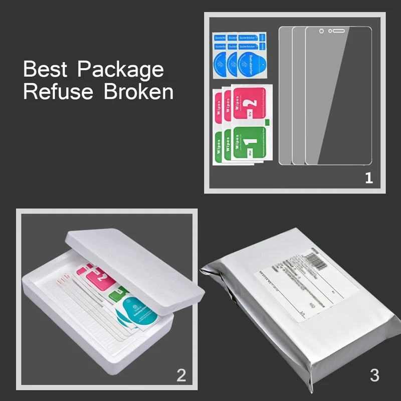 Tempered Glass Screen Protectors for Motorola Edge Series 6 Tempered Glass Screen Protectors for Motorola Edge Series - Image 6