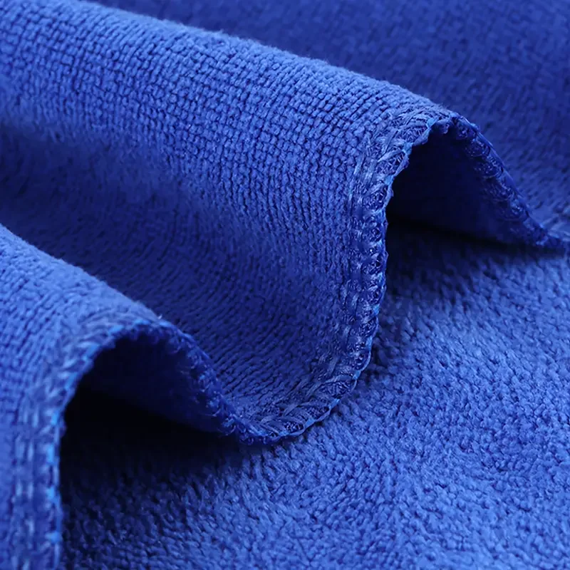 Bright Blue Microfiber Cleaning Towels 30x30cm (Pack of 10) 5 Bright Blue Microfiber Cleaning Towels 30x30cm (Pack of 10) - Image 5
