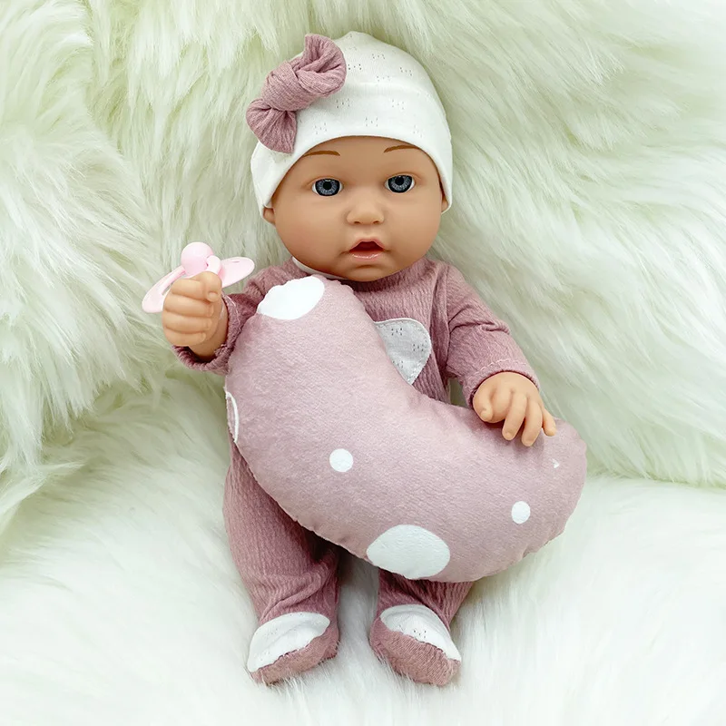 Lifelike Silicone Newborn Doll Set 4 Lifelike Silicone Newborn Doll Set - Image 4