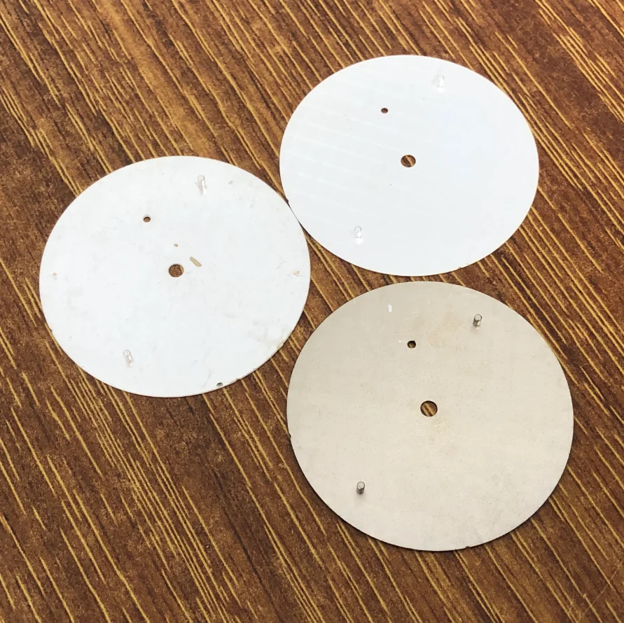 Black Replacement Watch Dial for ETA6498 & ST3621 6 Black Replacement Watch Dial for ETA6498 & ST3621 - Image 6