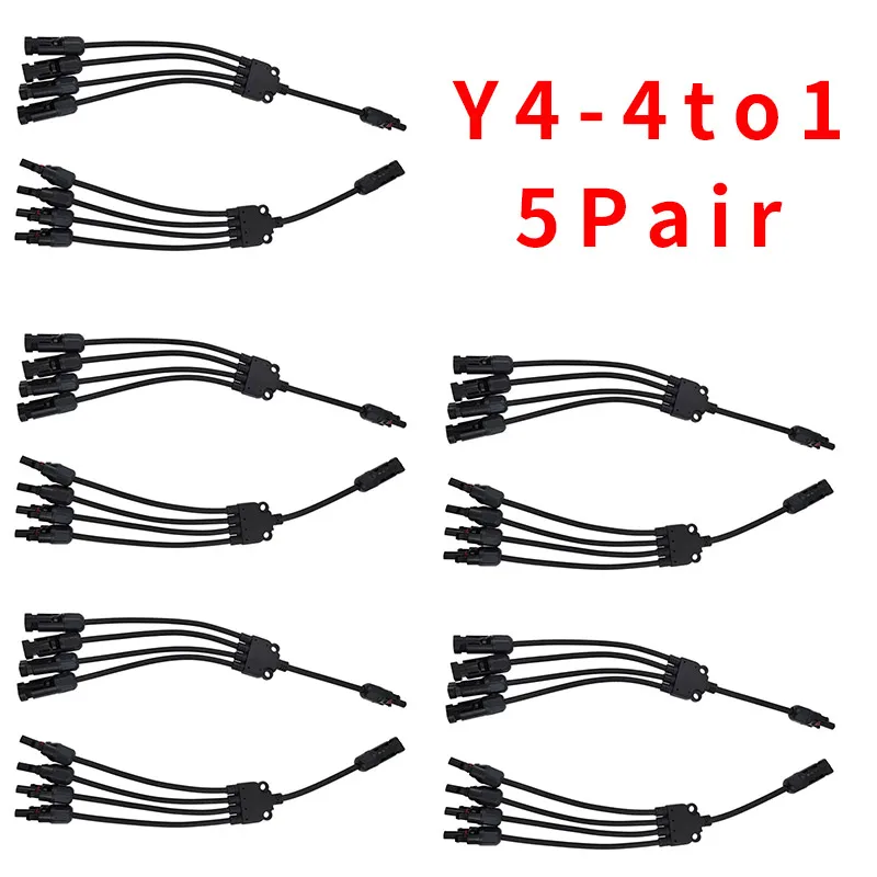 Weatherproof Solar PV Connectors Set (5 Pairs) 7 Weatherproof Solar PV Connectors Set (5 Pairs) - Image 7