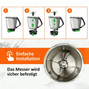 Thermomix TM5/6/7 Replacement Blender Blade 9 S94a8ac48ebac4a22b2aaabca3138fab4A