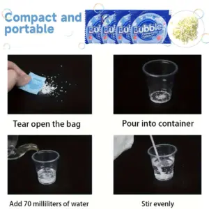 Bubble Solution Refill Set with 20 or 40 Packs 10 S94ae3a0db9ed47898727b5739f162261l