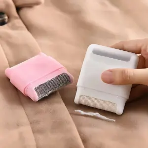 White Mini Portable Lint Remover for Clothes 14 S94da4de1c39c4afaac226eb3117a01dd5