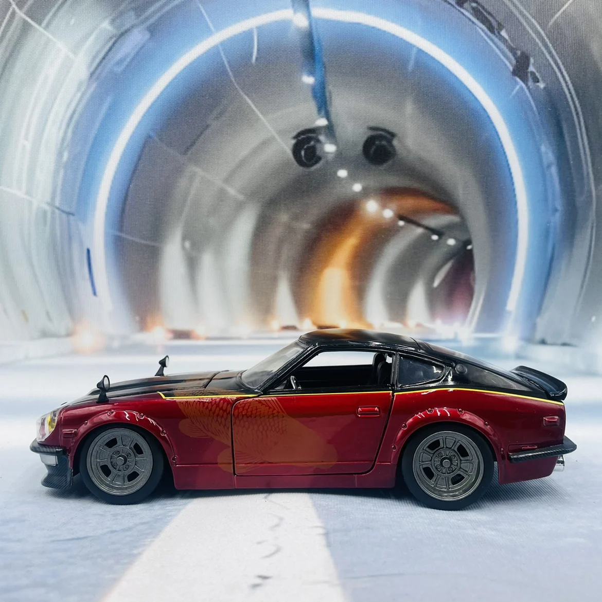 Datsun 240Z 1972 Alloy Model for Collectors 5 Datsun 240Z 1972 Alloy Model for Collectors - Image 5