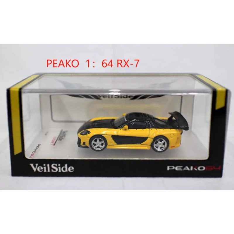 Veilside Fortune 7 RX-7 Diecast Model 1:64 4 Veilside Fortune 7 RX-7 Diecast Model 1:64 - Image 4