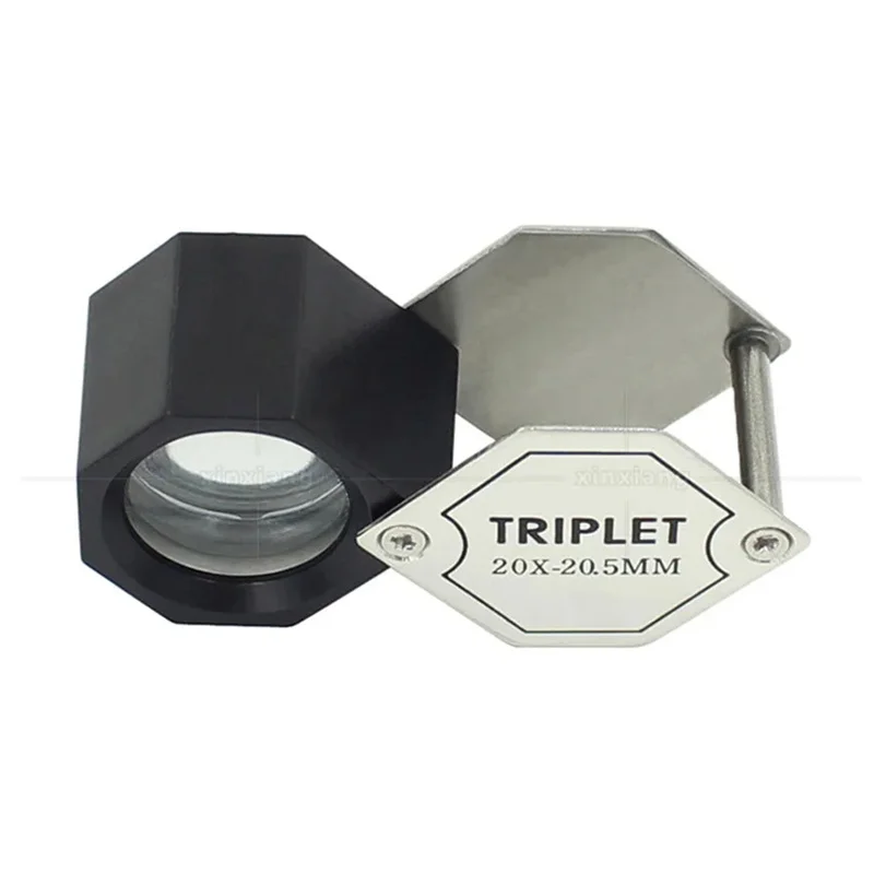 Stainless Steel 20X Foldable Magnifier 6 Stainless Steel 20X Foldable Magnifier - Image 6