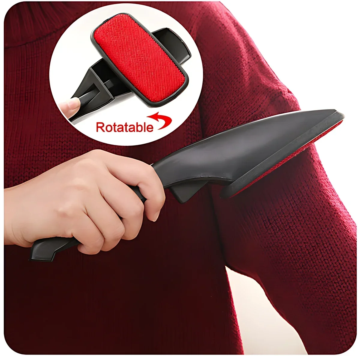 Versatile Fabric Lint Removal Kit with Reusable Tools 3 Versatile Fabric Lint Removal Kit with Reusable Tools - Image 3