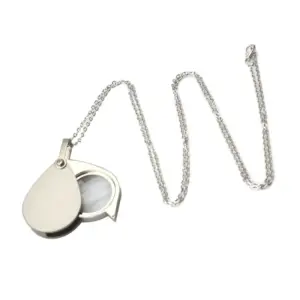 Elegant 10X Necklace Magnifying Glass 11 S951bbf306dff40f690200708a7f8f304M