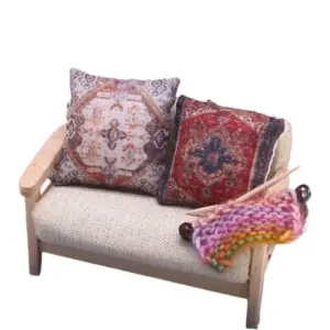 Colorful 1/12 Dollhouse Cushions for Decor 15 S95231fcebd994ae88f4be75968ba9a17o