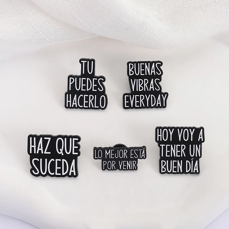 Vibrant Zinc Alloy Letter Brooch QIHE JEWELRY 4 Vibrant Zinc Alloy Letter Brooch QIHE JEWELRY - Image 4