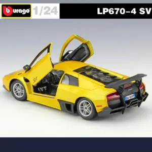 Yellow Lamborghini Murcielago LP670-4 SV Model 8 S9558152559a545cfaafc381e0bd1a69du