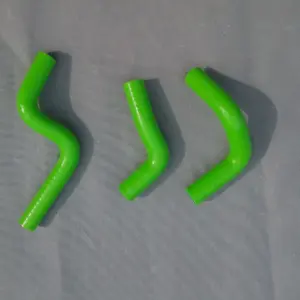 Vibrant Blue Silicone Radiator Hose Kit for Kawasaki KX85/100 8 S9558571d9806458cbefd6cae92c4a51dB
