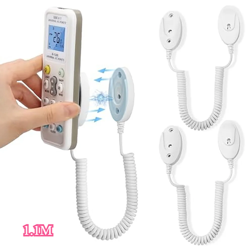 Adjustable Retractable Remote Control Tether in Black or White 7 Adjustable Retractable Remote Control Tether in Black or White - Image 7