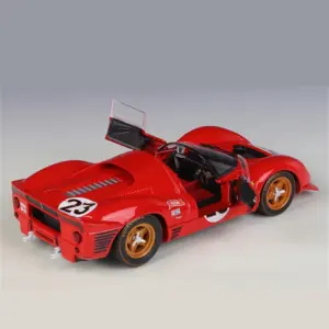 1:24 Ferrari 330 P4 Daytona Diecast Model 10 S9560490b8644413ea4fa96db927fb2bcV