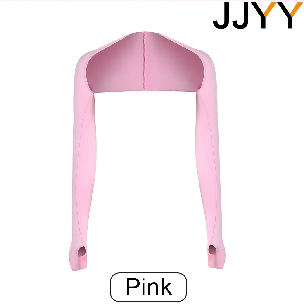 Light Blue Outdoor Sport Sleeve for UV Protection 10 Light Blue Outdoor Sport Sleeve for UV Protection - Image 10