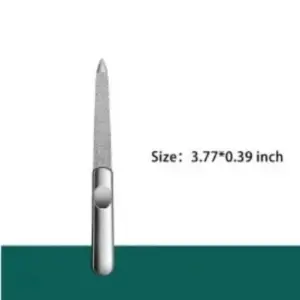 Stainless Steel Nail File in 3 Lengths 7 S959220eed9f34722b2fbaf90a105f674r