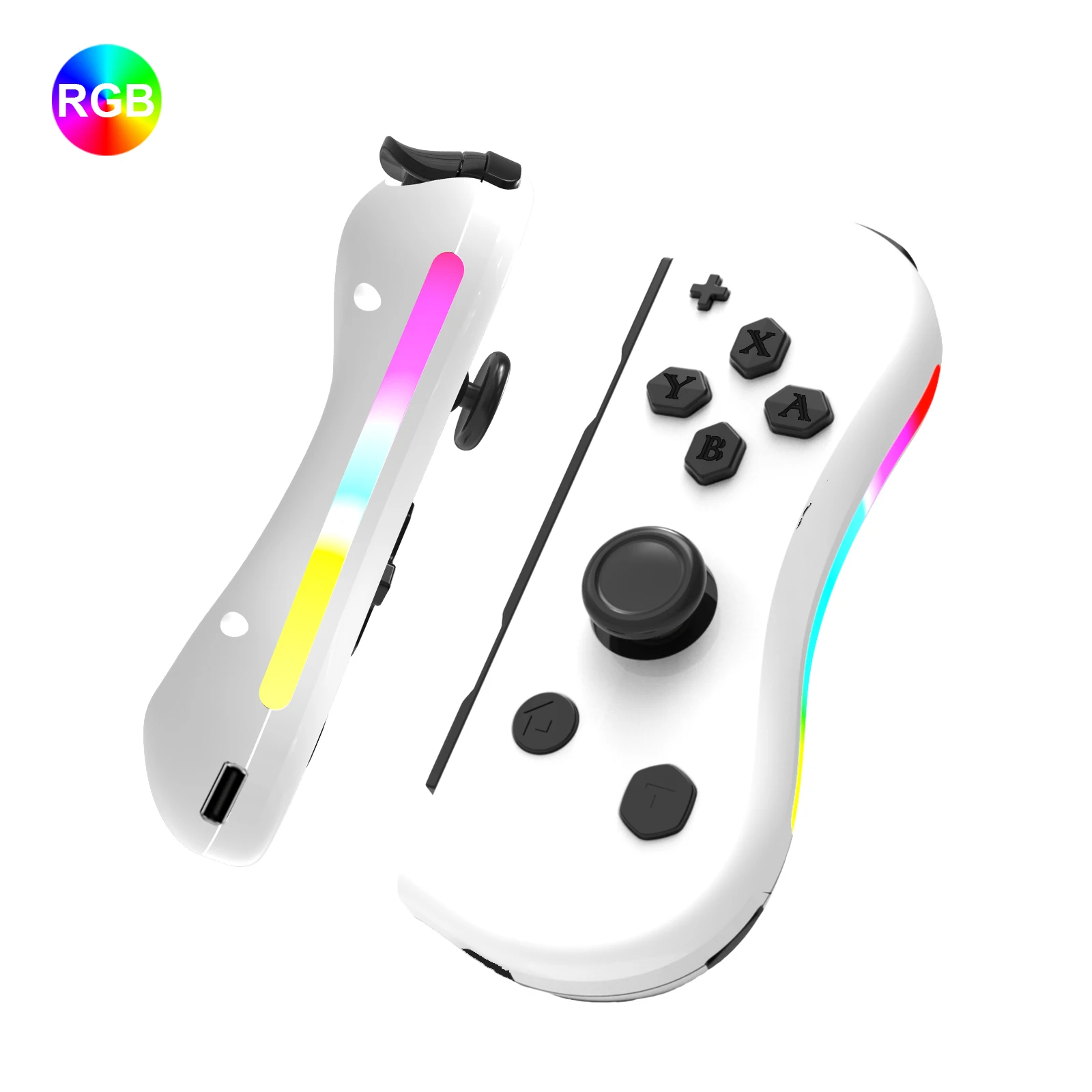 GAMINJA Wireless Switch Joypad with RGB 8 GAMINJA Wireless Switch Joypad with RGB - Image 8