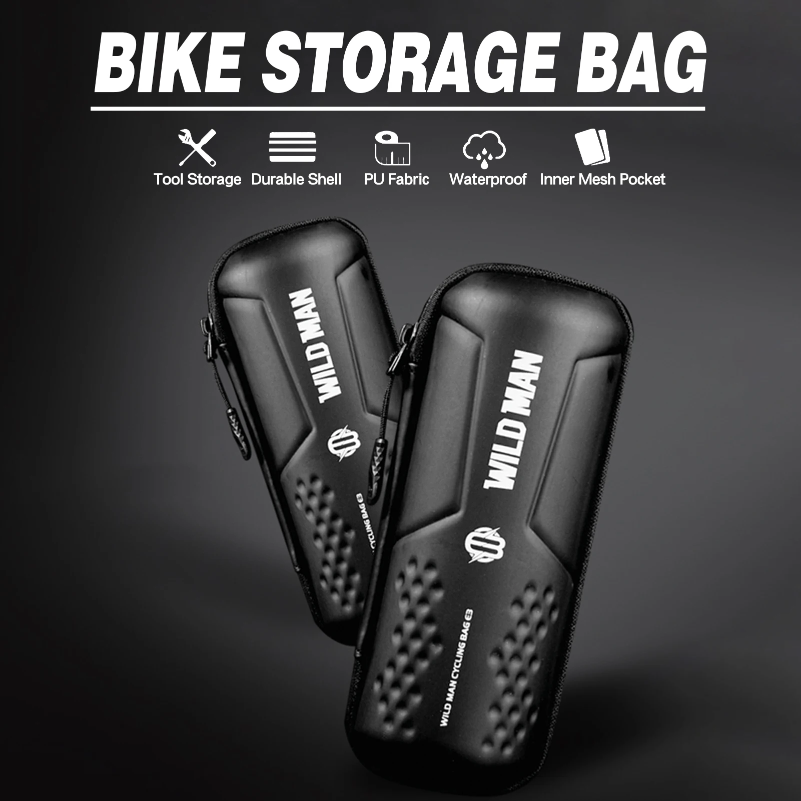 Waterproof Bike Storage Bag for Cycling 4 Waterproof Bike Storage Bag for Cycling - Image 4