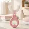 Children's U-Shaped Silicone Toothbrush for Kids