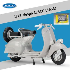 Vintage Vespa 1953 Miniature Model 18 S95a2e706672143d792cdde5dd7f48611U